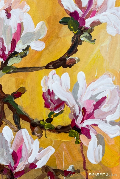 DE VLIEGHER Alice - Magnolia II ochre